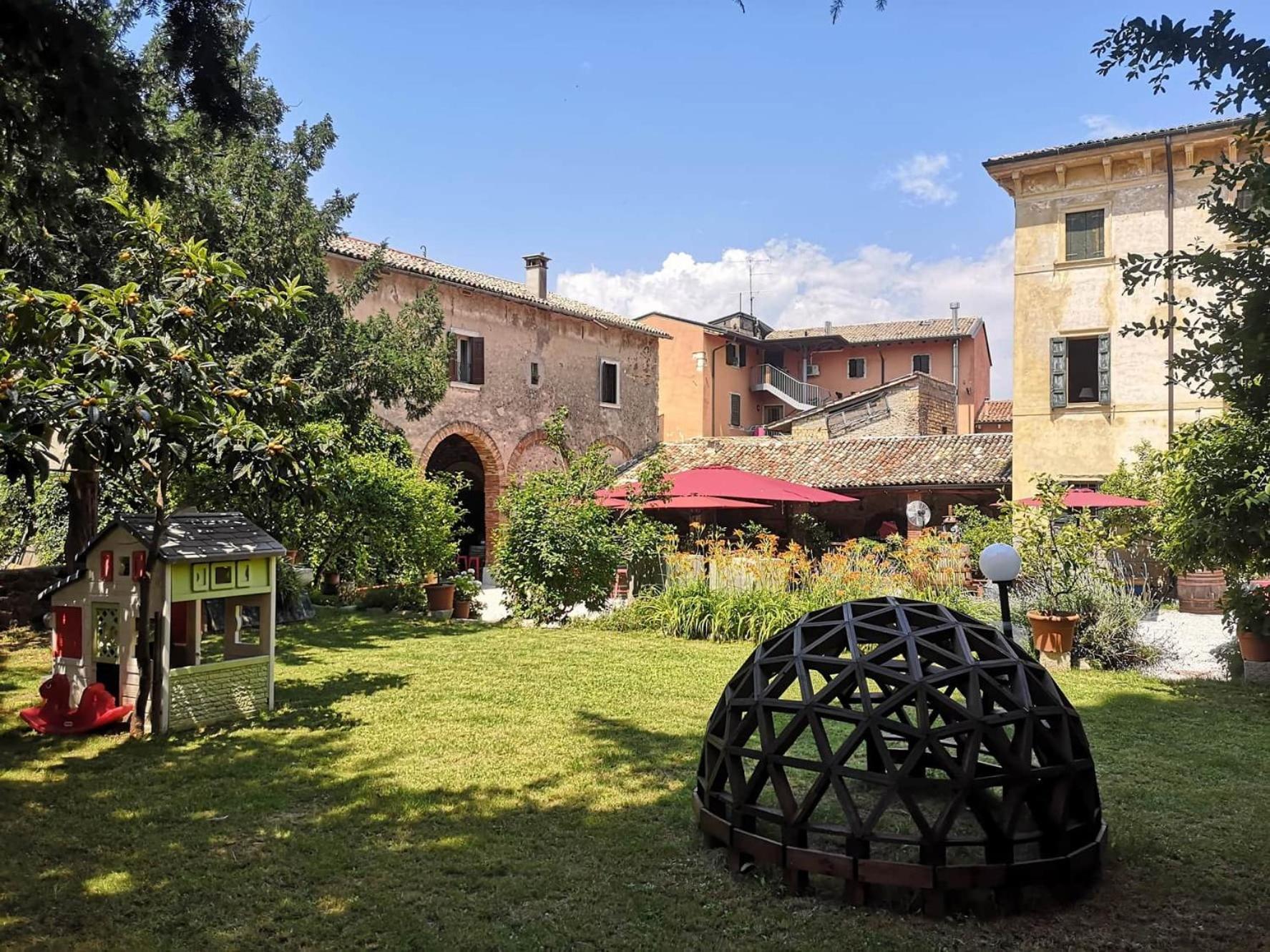 Villa Calicantus Bardolino Zewnętrze zdjęcie